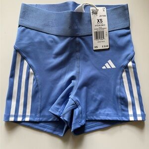 Adidas women’s XS3” Light Blue Training Shorts